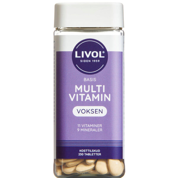 Livol Multivitamin Basis