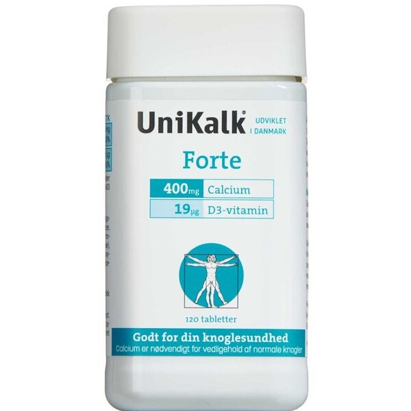 Unikalk Forte Tabletter (120 stk)