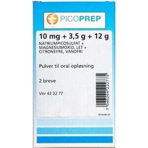 Picoprep 10 mg+3,5 g+12 g