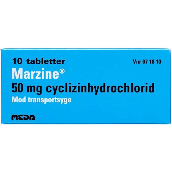 Marzine 50 mg