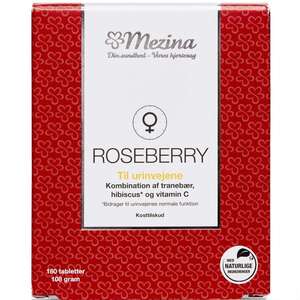 Roseberry tabletter (180 stk.)