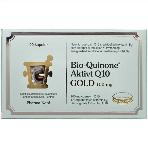 Bio-Quinone Q10 GOLD (90 stk.)