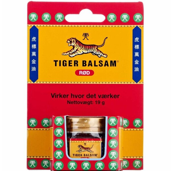 Tigerbalsam rød