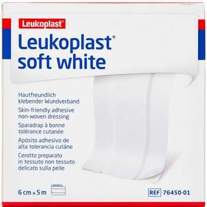 Leukoplast Soft White Plaster (6 cm)