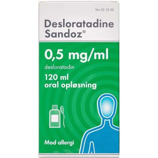 Desloratadine "Sandoz" 120 ml