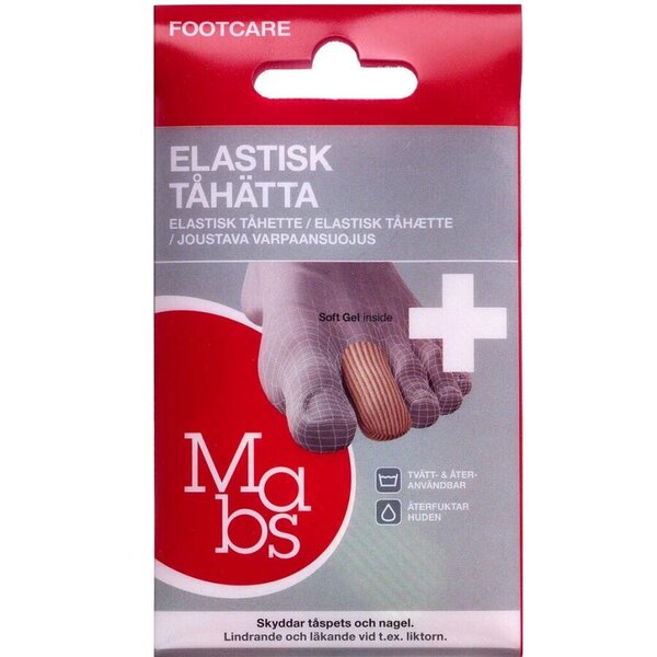 Mabs Elastisk Tåhætte