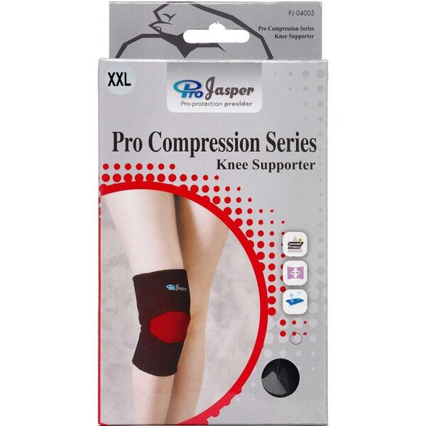 Jasper Pro Compression Knæbandage (XXL)