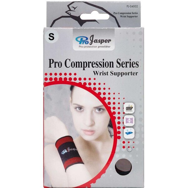 Jasper Pro Compression Håndledsbandage (S)