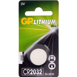 GP Lithium batteri (CR 2032 - 3 V)