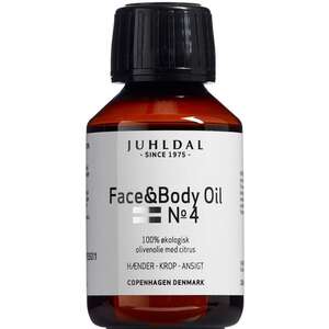 Juhldal Face & Body Oil No 4