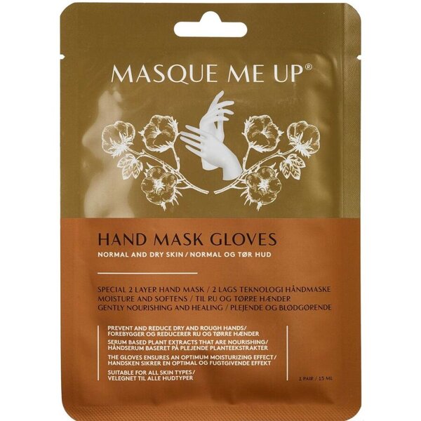 Masque Me Up Hand Mask Gloves