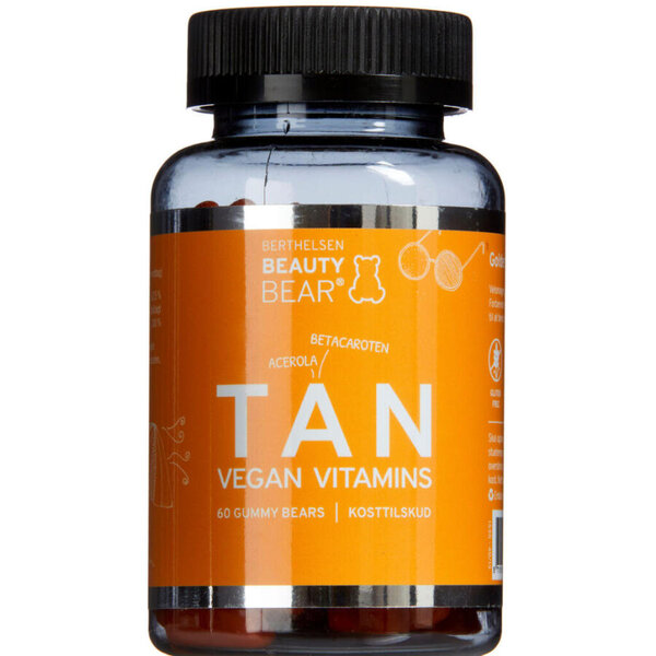 Beauty Bear Tan vitamins