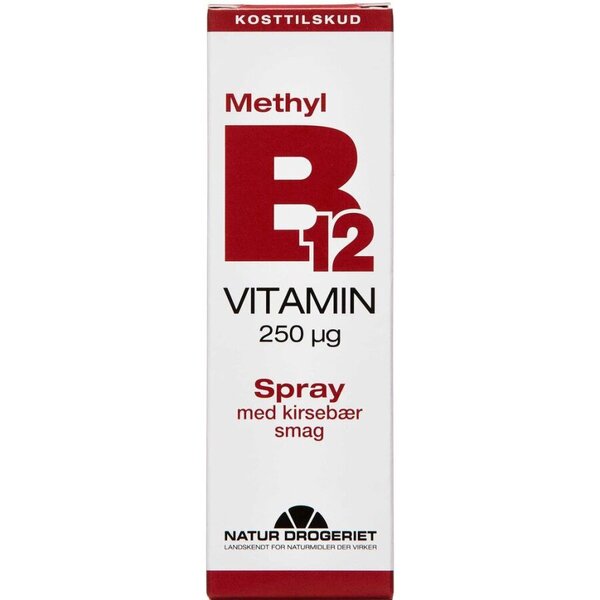 Methyl B12 Vitamin Spray