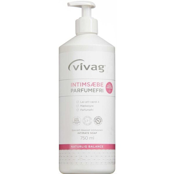 Vivag Feminin Intimsæbe (750 ml)