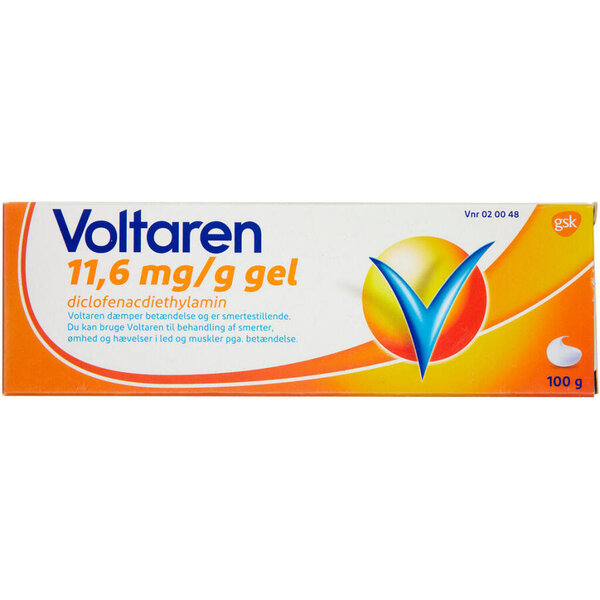 Voltaren Emulgel 1% 100 g