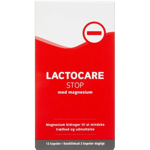 Lactocare STOP Kapsler