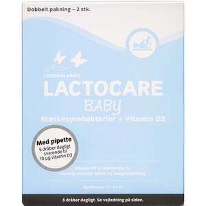 Lactocare BABY Dråber (2 x 7,5 ml)