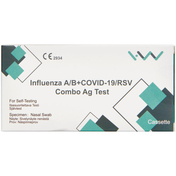 H&W Combo Covid-19/Flu A+B/RSV