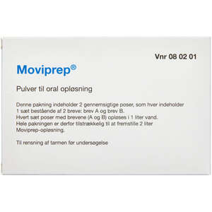 Moviprep (2C4) 2 sæt (4 breve)