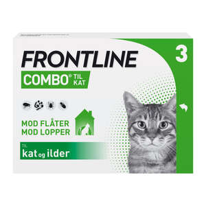 Frontline Combo Vet. (til kat) 3 stk