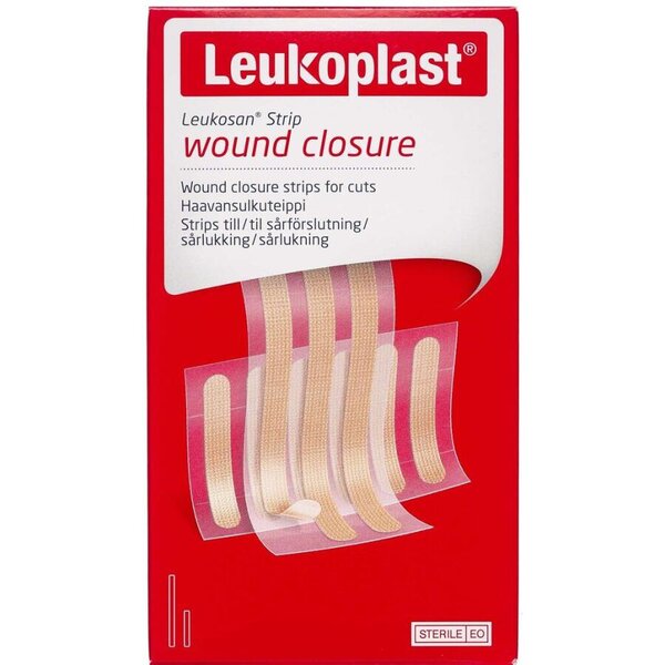 Leukoplast Leukosan Strip Wound Closure