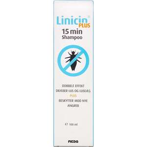 Linicin Plus 15 min Shampoo (100 ml)