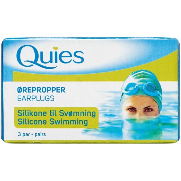 Quies Silikone Ørepropper