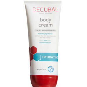 Decubal hydrating body cream