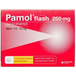 Pamol Flash 250 mg