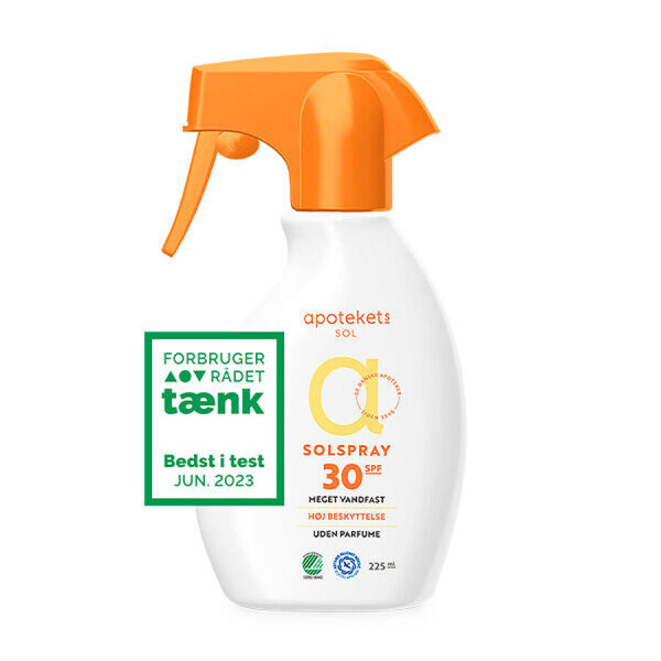 Apotekets Solspray SPF30