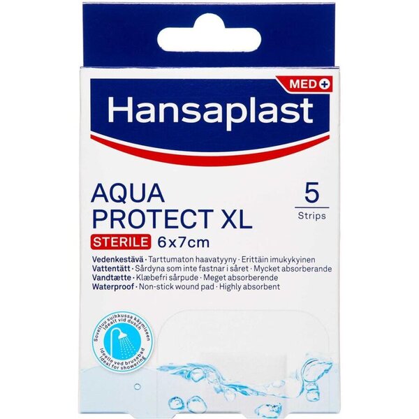 Hansaplast Aqua Protect Plaster (5 stk)