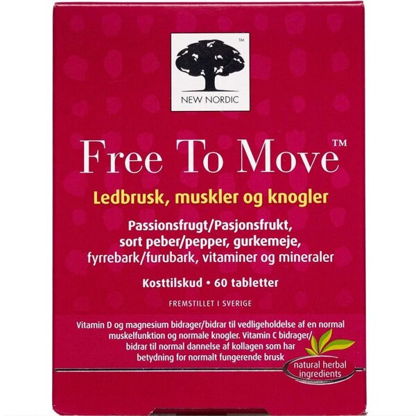 Free To Move Tabletter