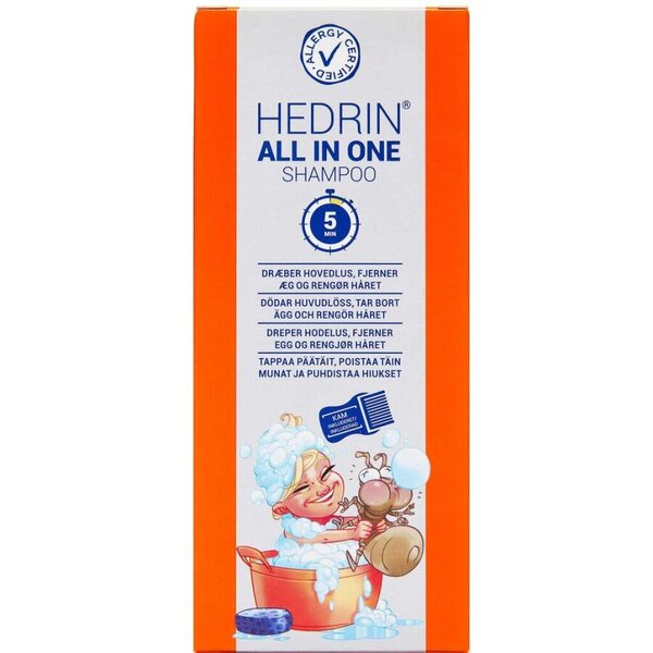 Hedrin ALL IN ONE Shampoo (200 ml)