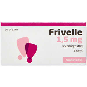 Frivelle 1 stk