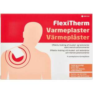 FlexiTherm Varmeplaster