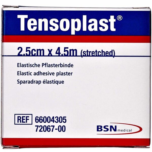 Tensoplast Tekstiltape (2,5 cm)