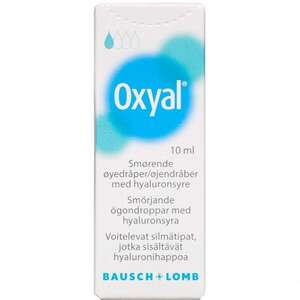 Oxyal Refresh Øjendråber