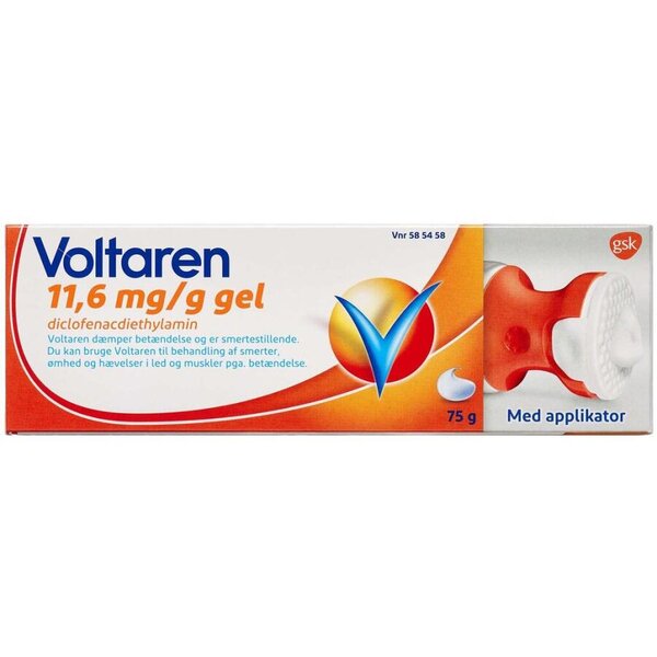 Voltaren Emulgel 11,6 mg/g 75 g