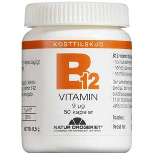 B12 Vitamin kapsler