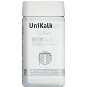 Unikalk Silver Tabletter (120 stk.)