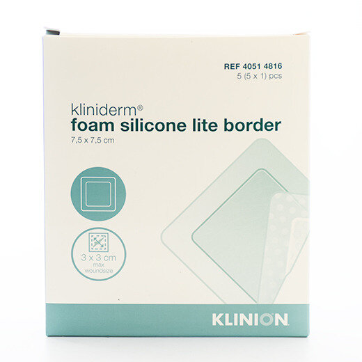 Kliniderm Foam Silicone Lite Border