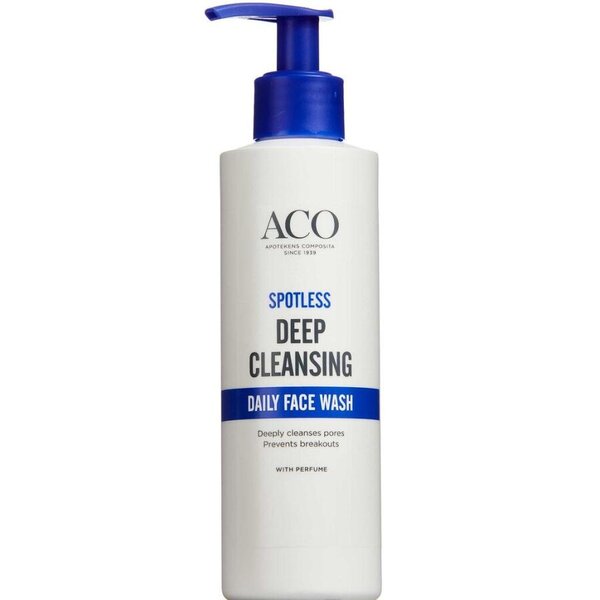 ACO Spotless Deep Cleansing Daily Face Wash