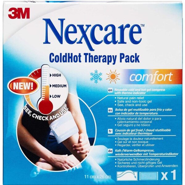 Nexcare Coldhot Comfort Gelpude