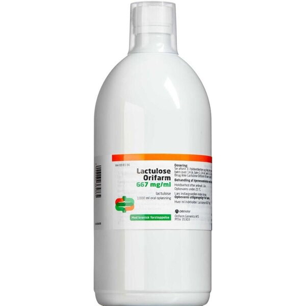 Lactulose "Orifarm" 1000ml