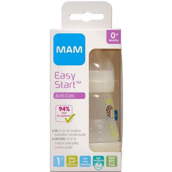 MAM Anti-Colic Sutteflaske (160ml-unisex)