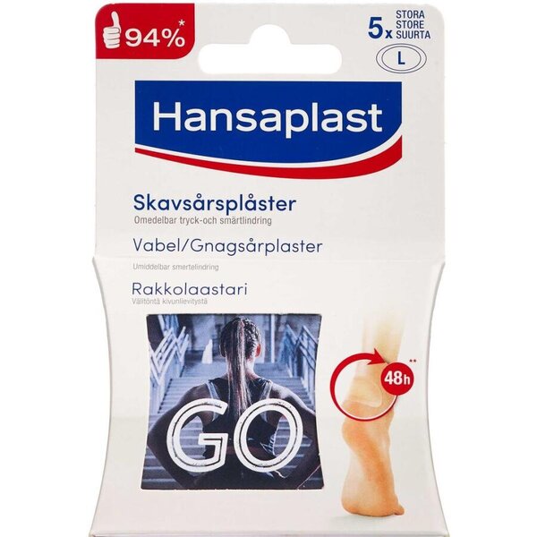 Hansaplast Vabelplaster (L)