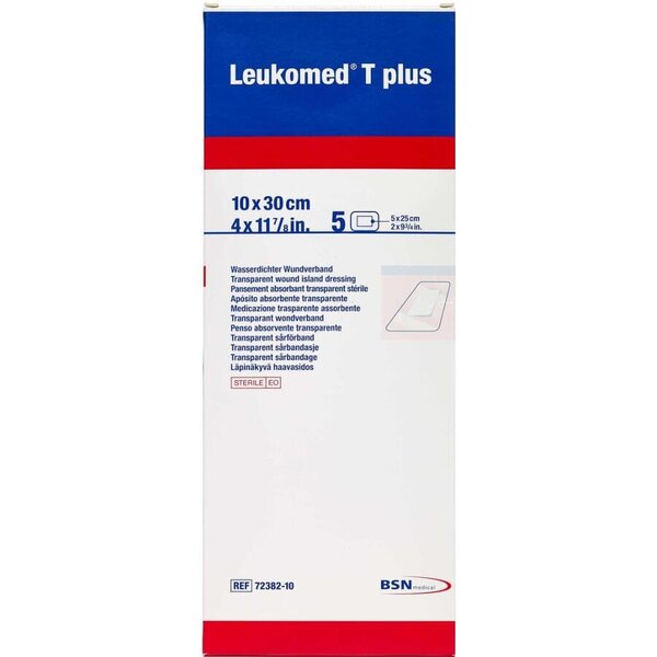 Leukomed T Plus Sårbandage (10x30cm)