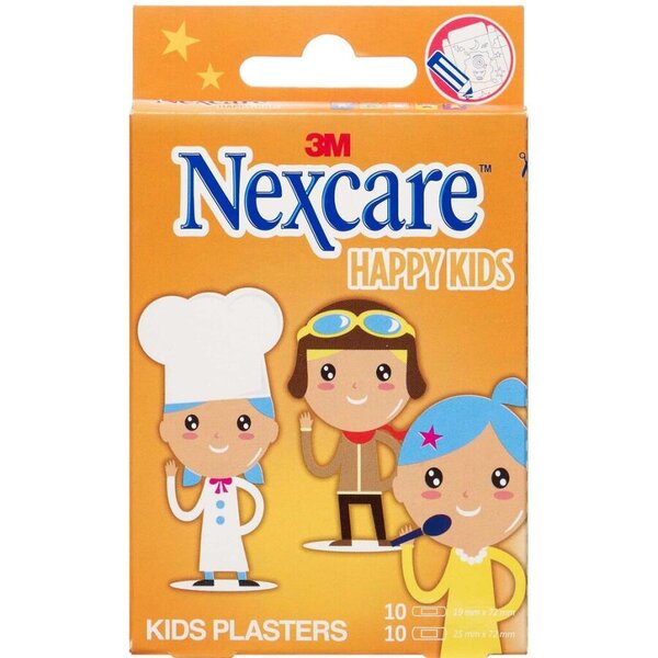 Nexcare Happy Kids Plastre