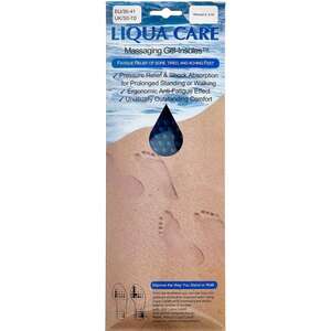 Liqua-Care Massaging Gel-insoles (str 35-41)