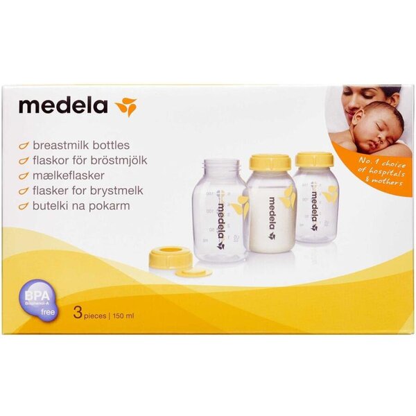 Medela Sutteflaske (3 X 150 ml)